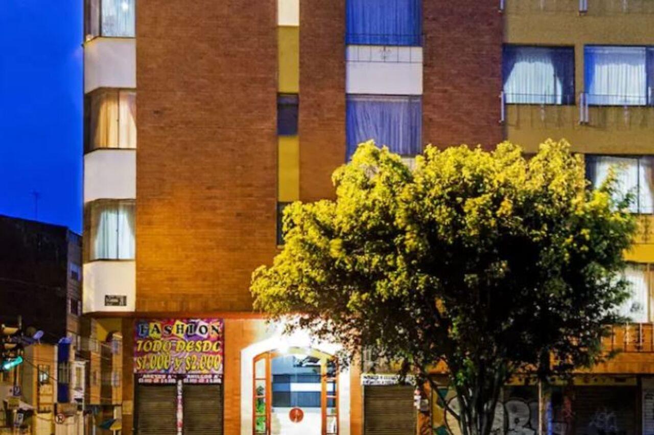 Apartahotel Bogota Gran Marquez, Apartaestudios Y Habitaciones מראה חיצוני תמונה