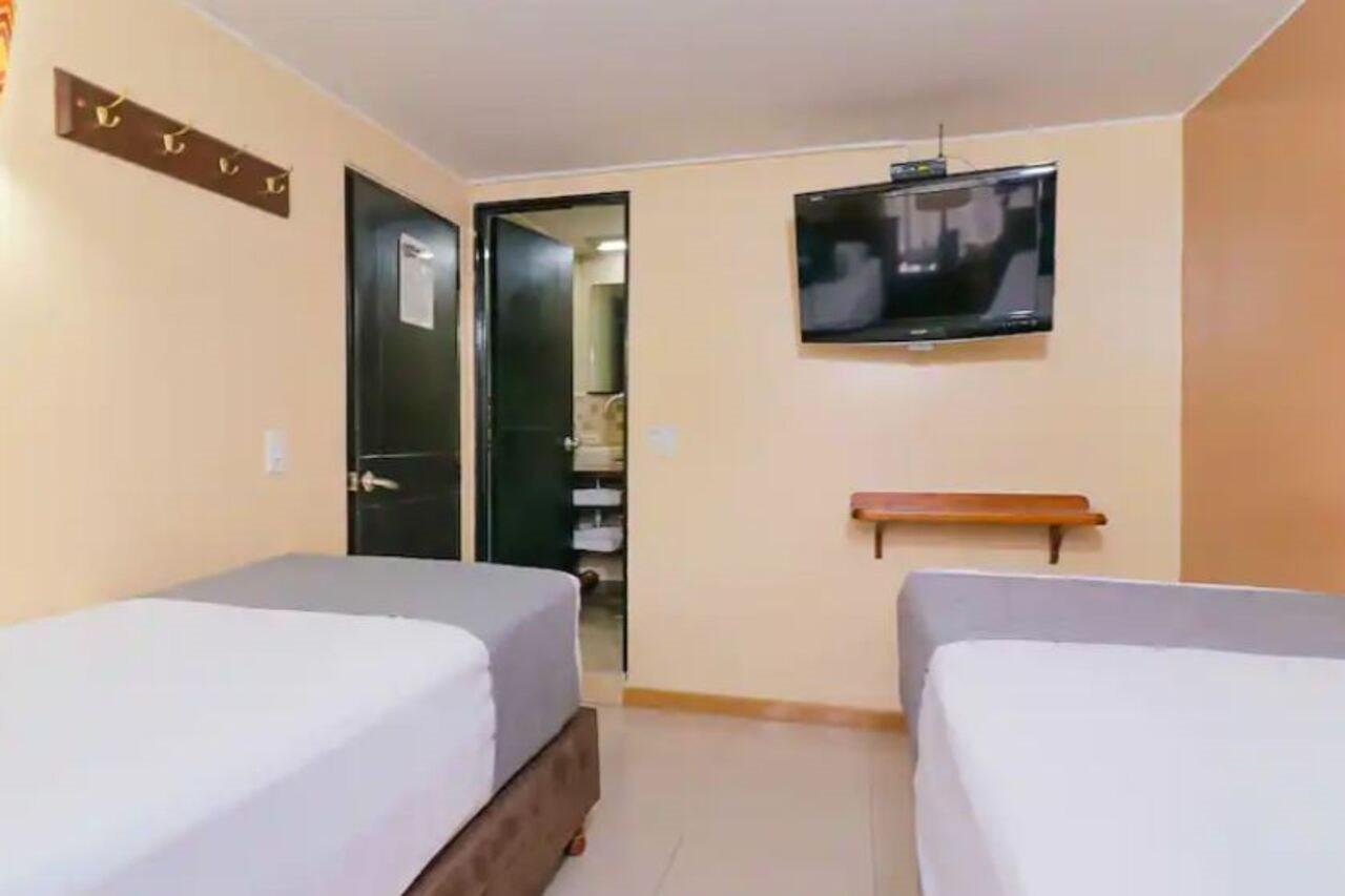 Apartahotel Bogota Gran Marquez, Apartaestudios Y Habitaciones מראה חיצוני תמונה