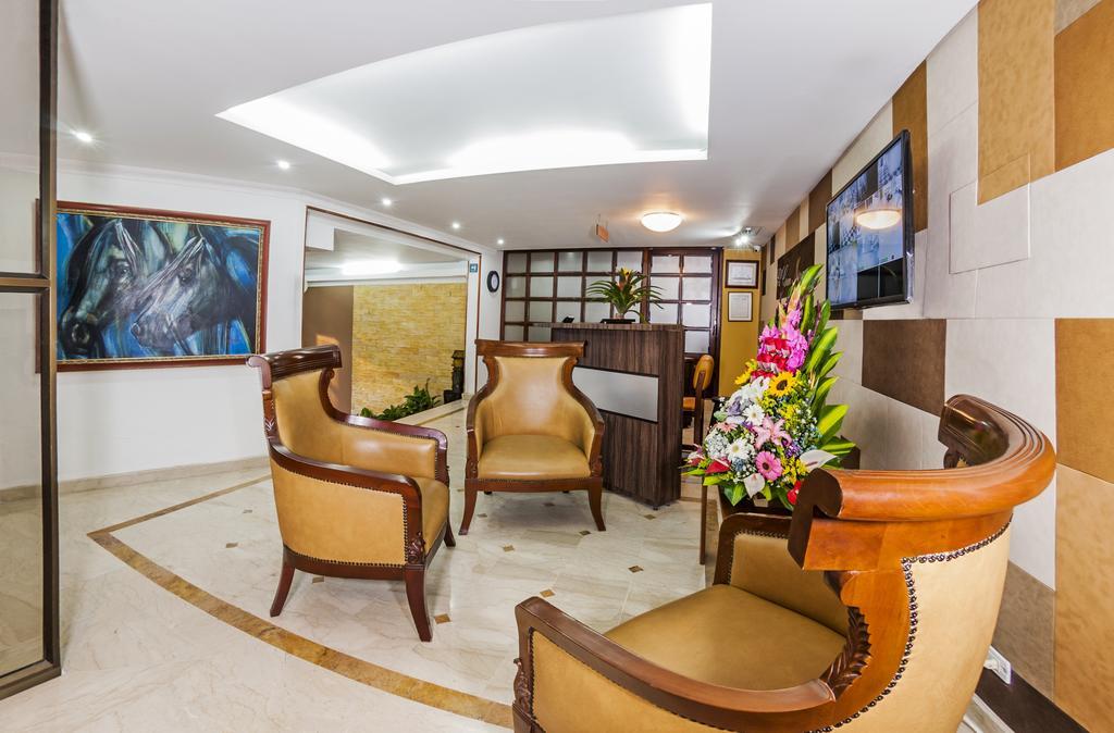 Apartahotel Bogota Gran Marquez, Apartaestudios Y Habitaciones מראה חיצוני תמונה