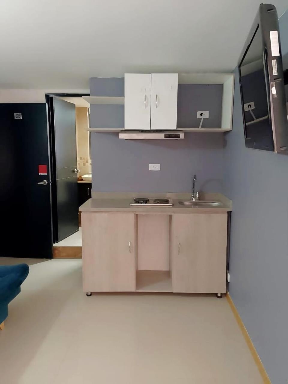 Apartahotel Bogota Gran Marquez, Apartaestudios Y Habitaciones מראה חיצוני תמונה
