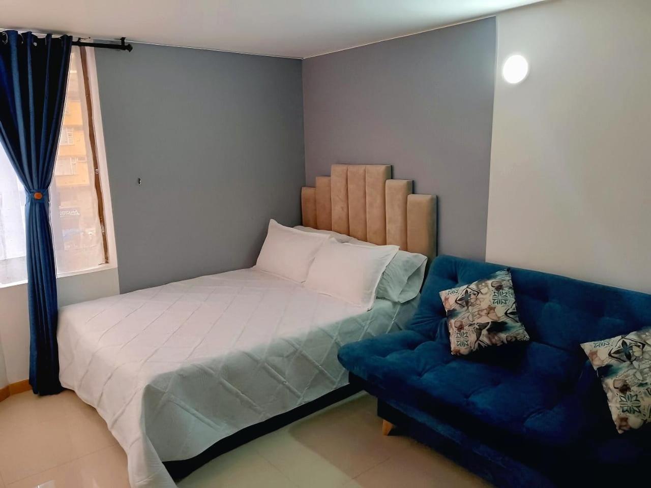 Apartahotel Bogota Gran Marquez, Apartaestudios Y Habitaciones מראה חיצוני תמונה