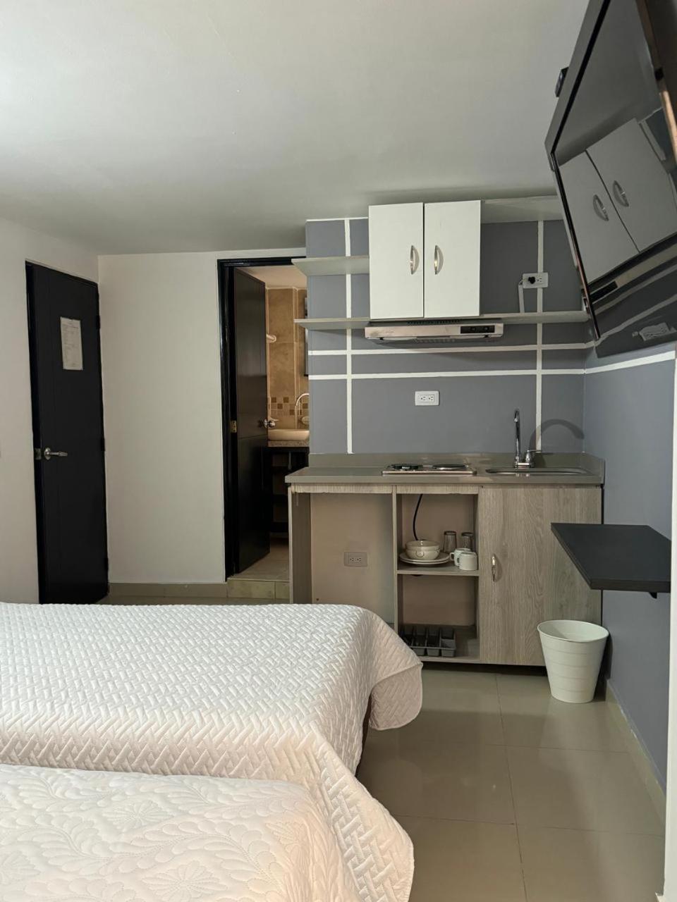 Apartahotel Bogota Gran Marquez, Apartaestudios Y Habitaciones מראה חיצוני תמונה