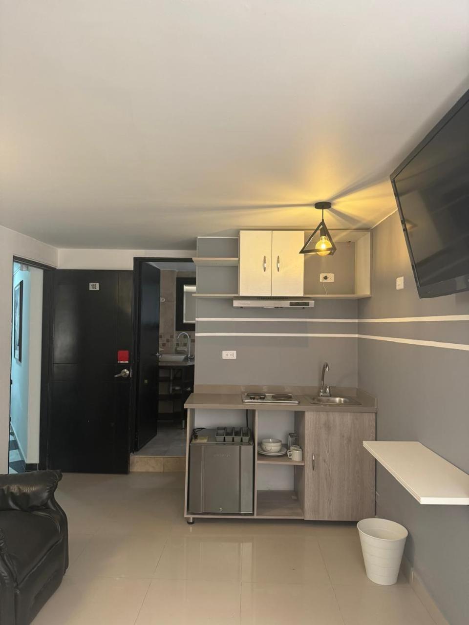 Apartahotel Bogota Gran Marquez, Apartaestudios Y Habitaciones מראה חיצוני תמונה