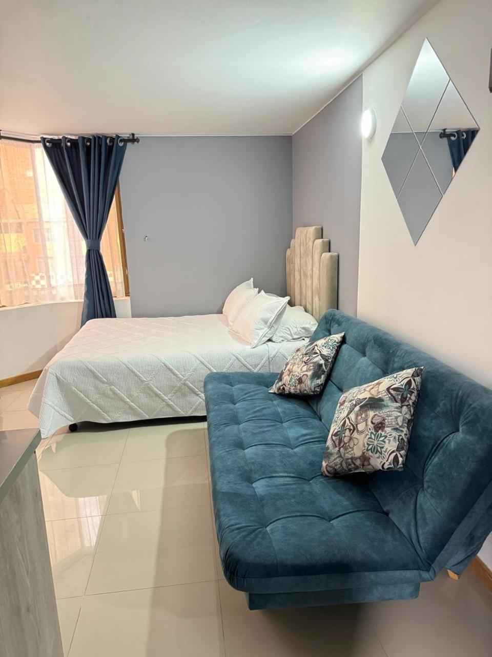 Apartahotel Bogota Gran Marquez, Apartaestudios Y Habitaciones מראה חיצוני תמונה