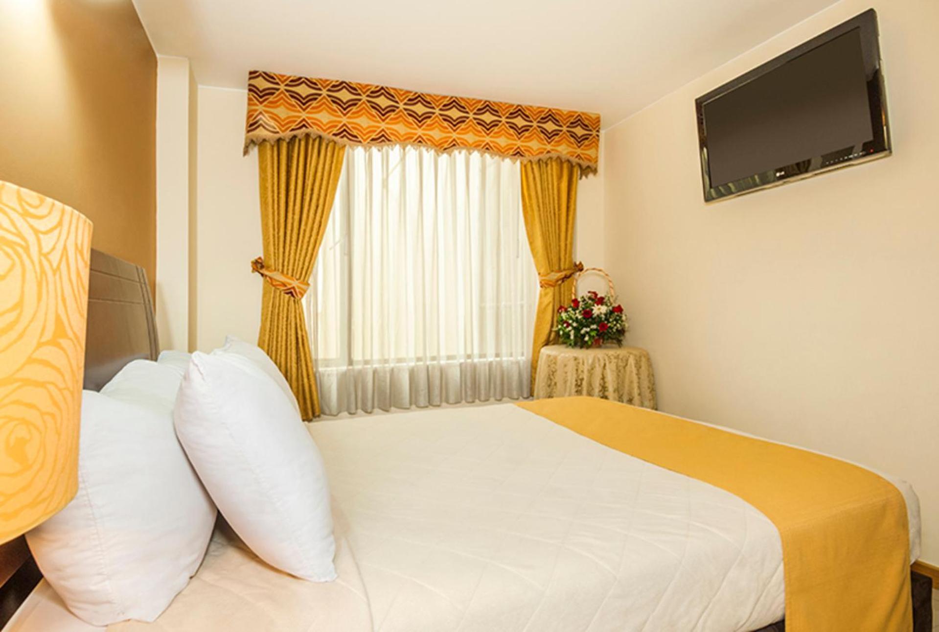 Apartahotel Bogota Gran Marquez, Apartaestudios Y Habitaciones מראה חיצוני תמונה