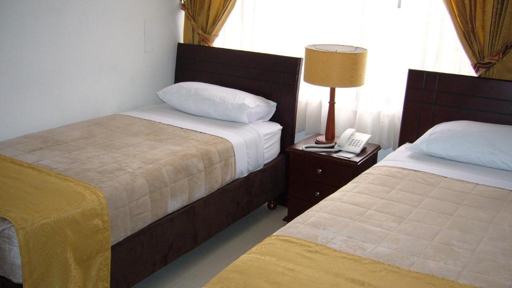 Apartahotel Bogota Gran Marquez, Apartaestudios Y Habitaciones מראה חיצוני תמונה