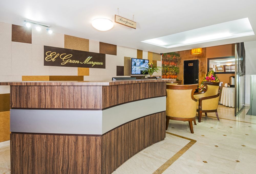 Apartahotel Bogota Gran Marquez, Apartaestudios Y Habitaciones מראה חיצוני תמונה