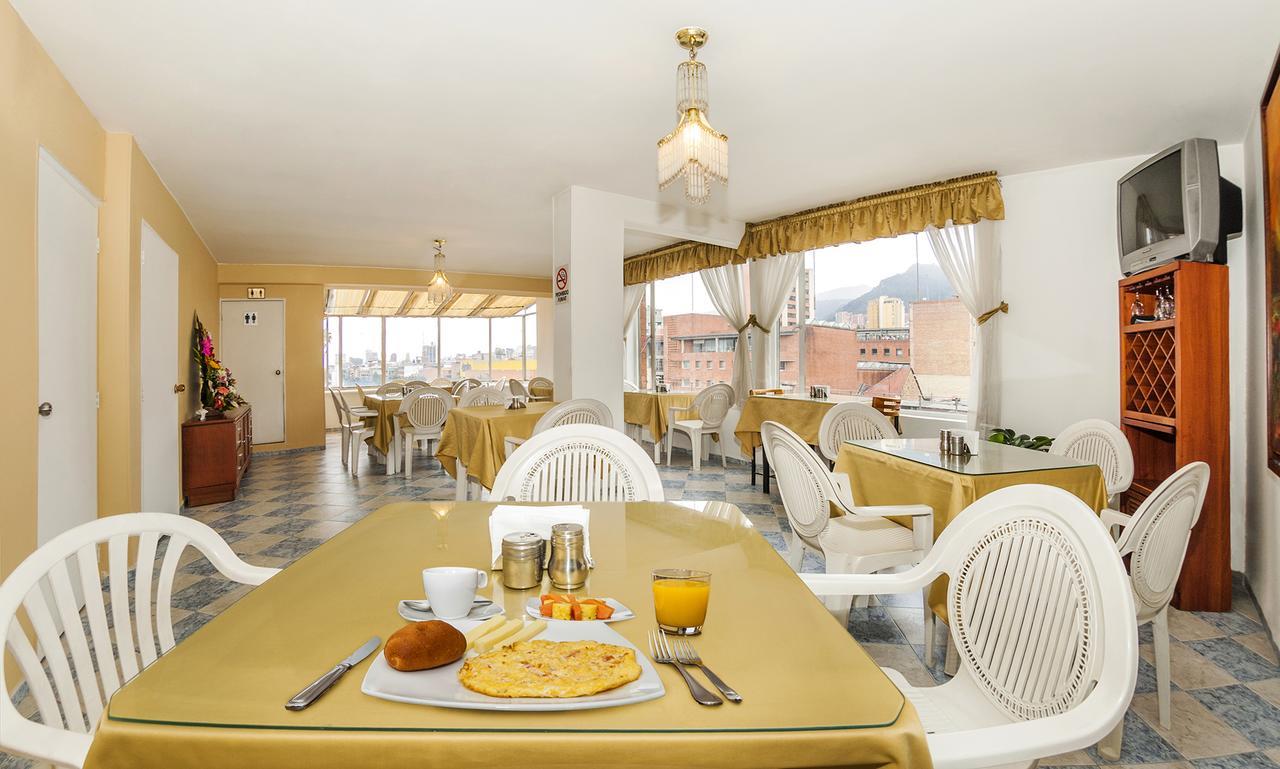 Apartahotel Bogota Gran Marquez, Apartaestudios Y Habitaciones מראה חיצוני תמונה